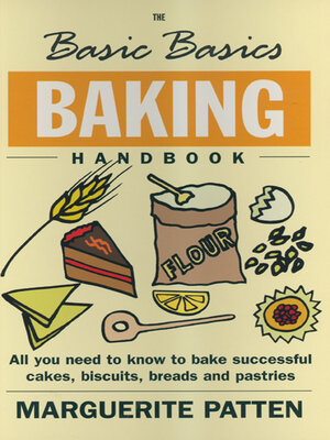 cover image of The Basic Basics Baking Handbook